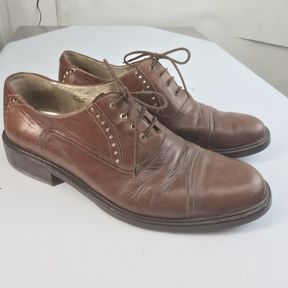 John Fluevog Capitalists TSE oxford shoes. - Picture 2 of 11